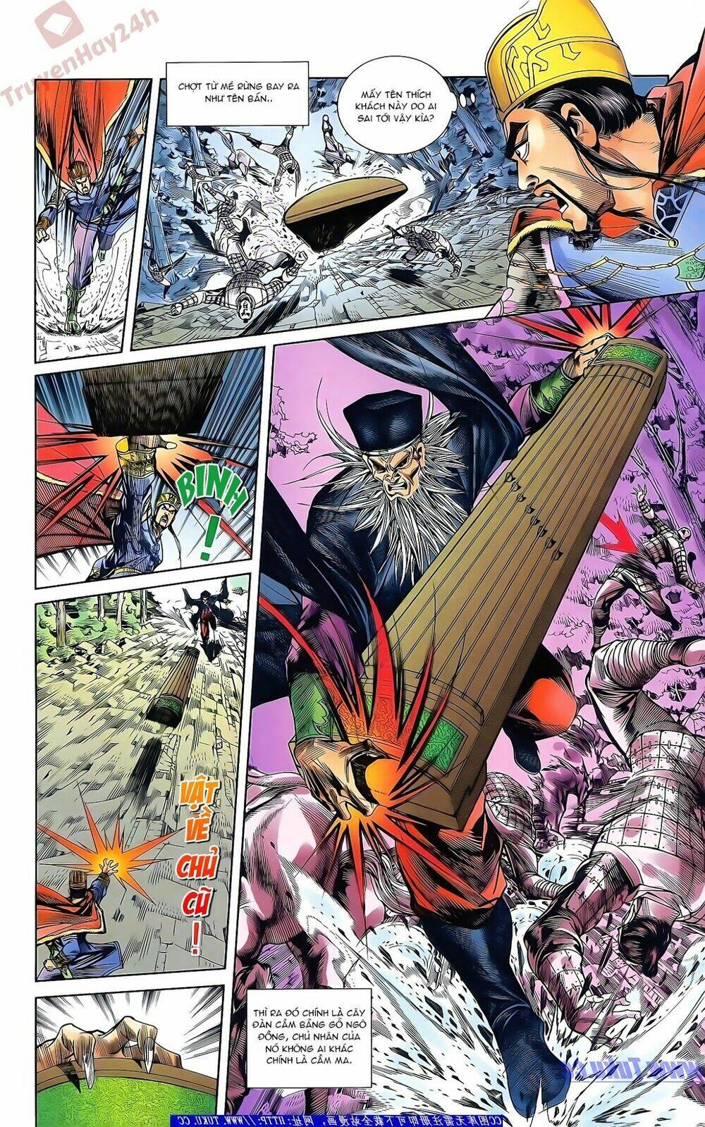 Thiên Tử Truyền Kỳ 2 - Tần Vương Doanh Chính: Chapter 45