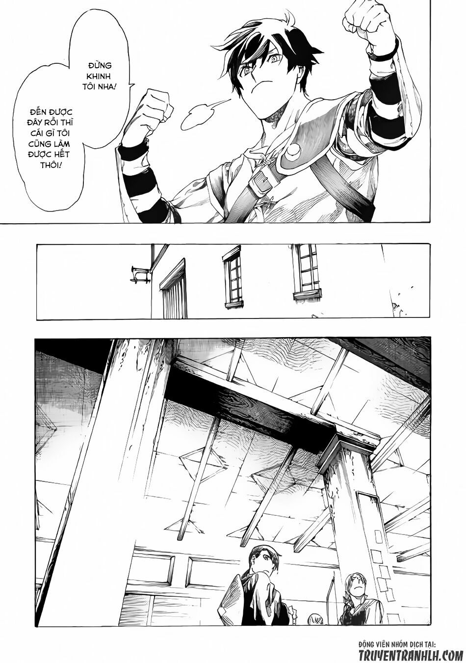 Almadianos Eiyuuden: Chapter 3