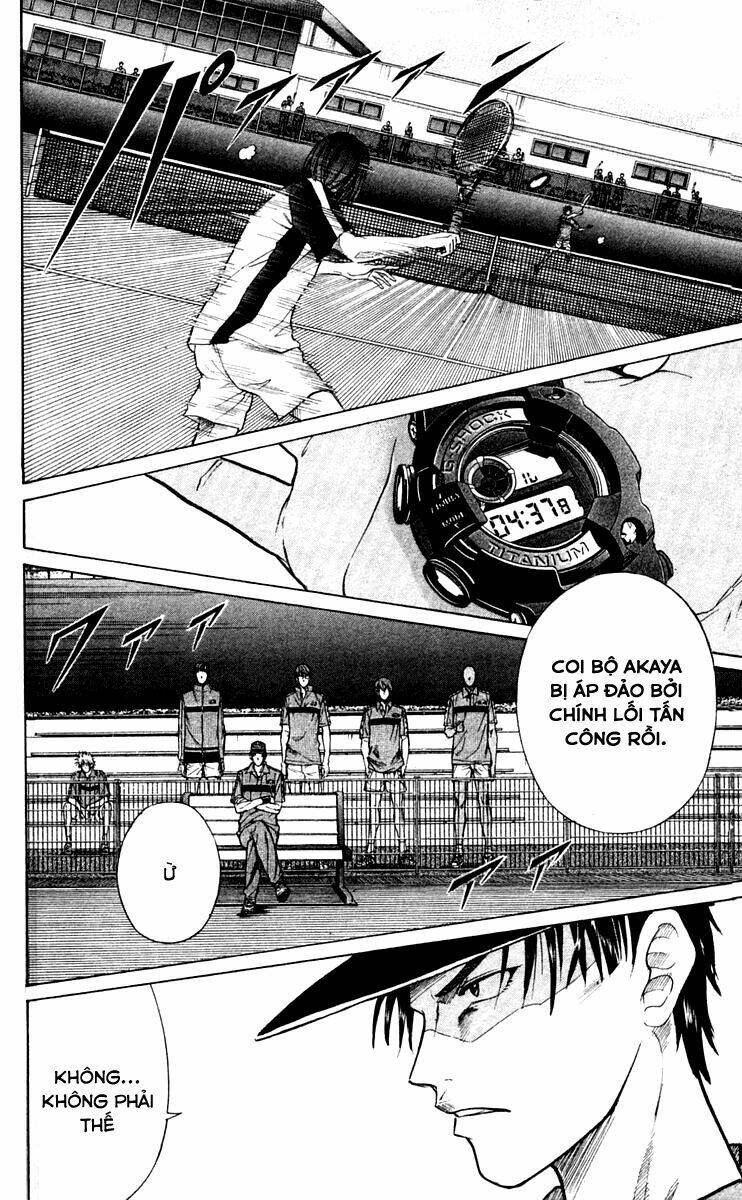 Hoàng Tử Tennis: Chapter 217