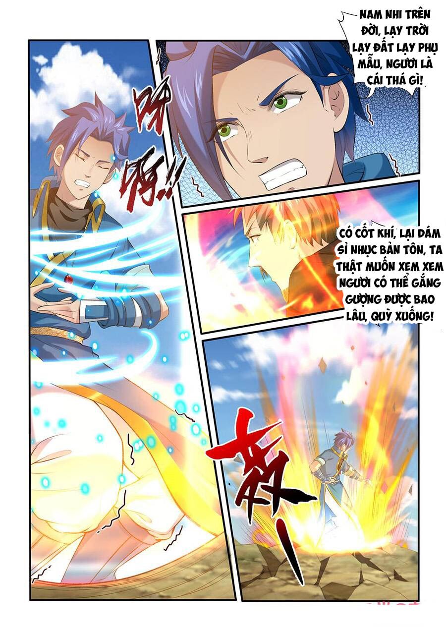 Cửu Tinh Thiên Thần Quyết: Chapter 199