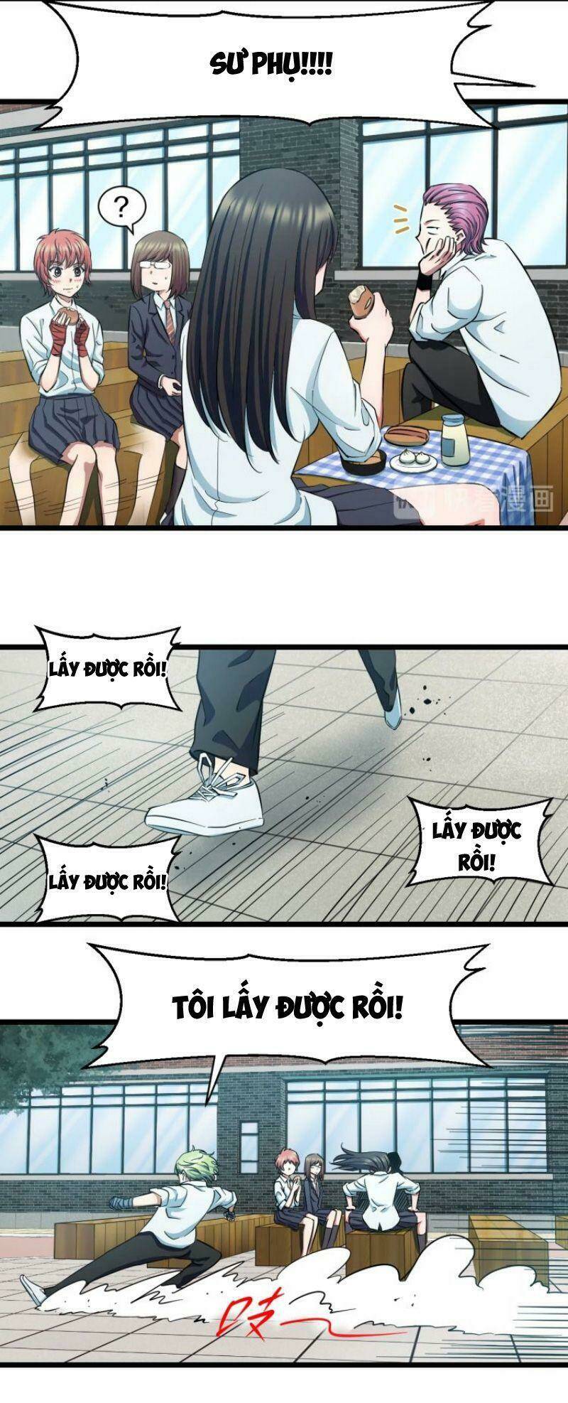 Đối Mặt Với Thử Thách: Chapter 30