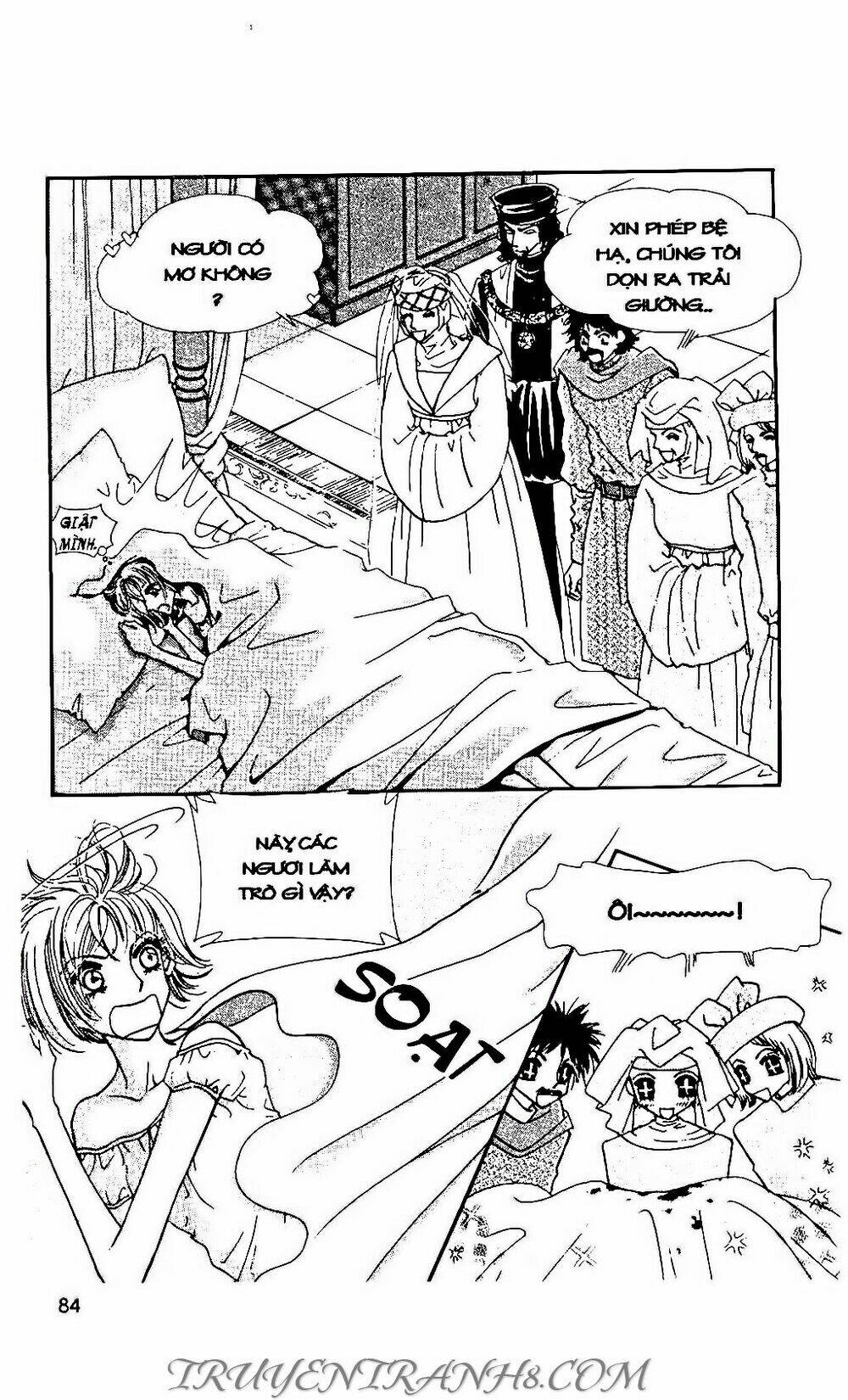 Hiệp Sĩ Nữ Hoàng: Chapter 118