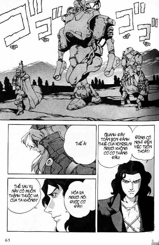 Eat-Man - Hiệp Sĩ Ốc Vít: Chapter 15