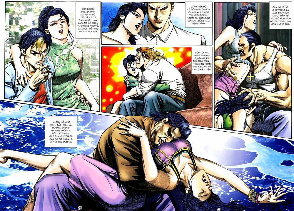 Người Trong Giang Hồ: Chapter 462