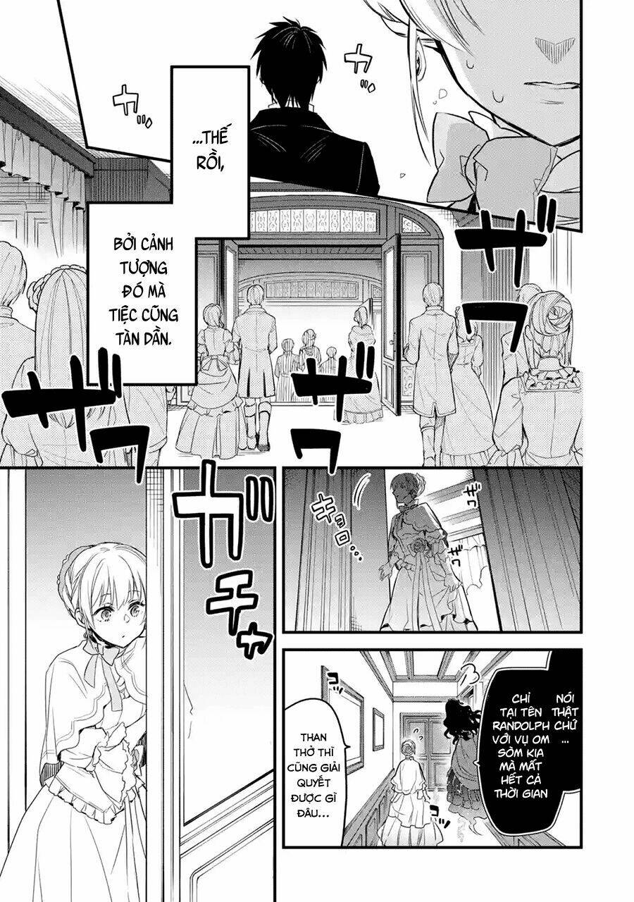 Chén Thánh Của Eris: Chapter 9