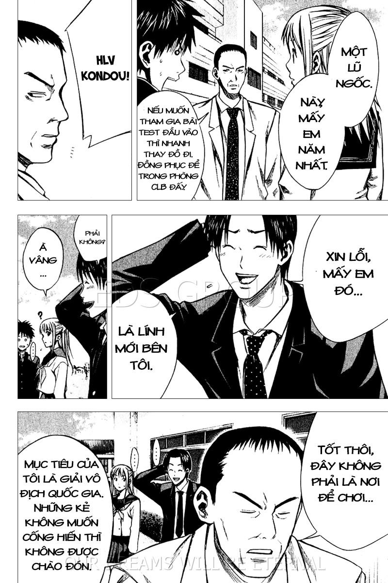 Area No Kishi: Chapter 20