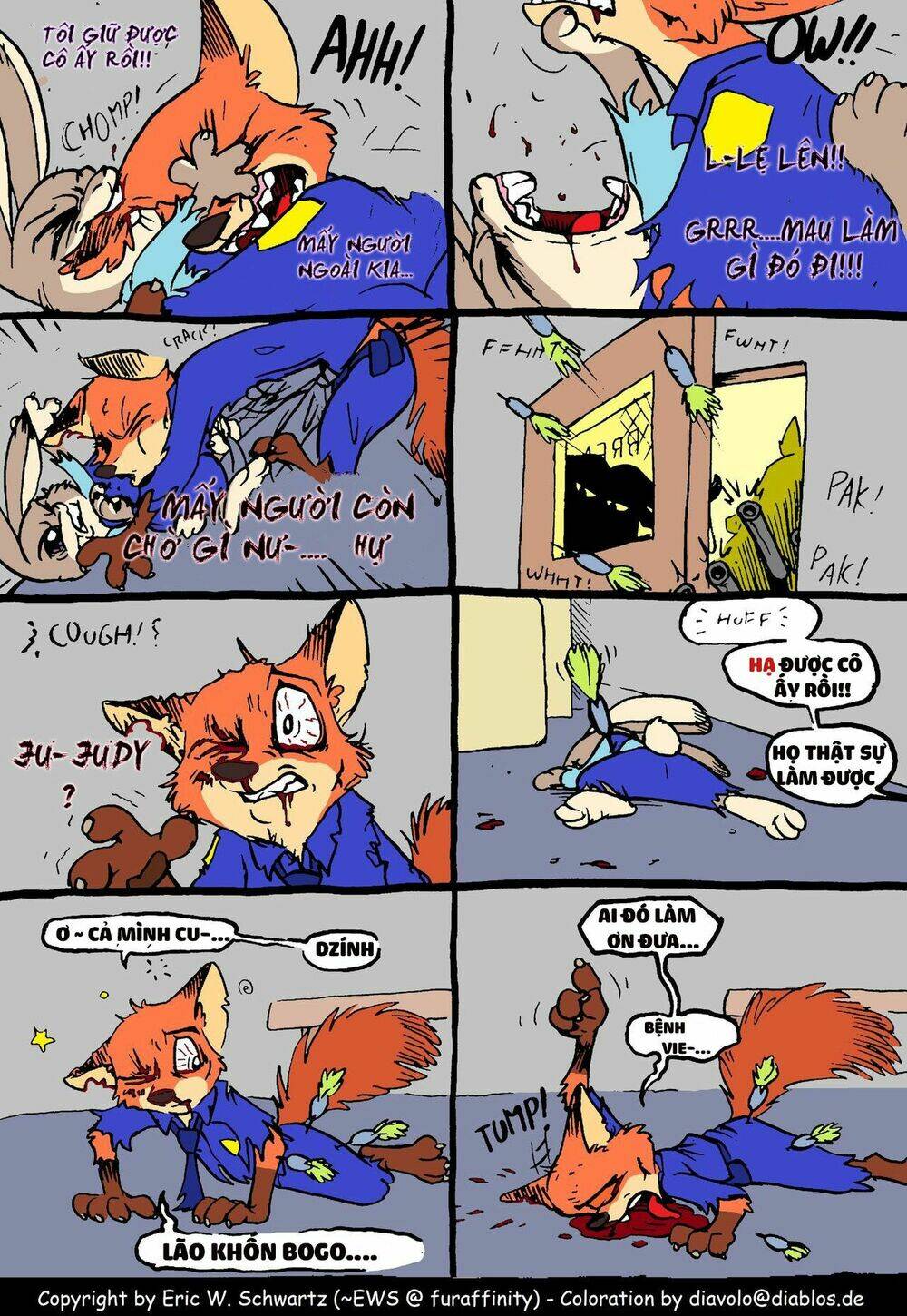 Zootopia - Ngoại Truyện: Chapter 66