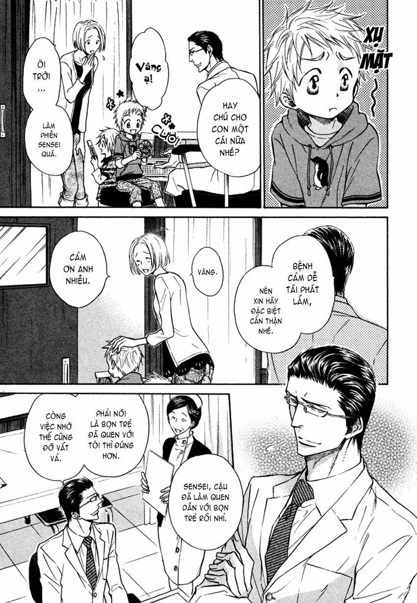 Tôi muốn biết thêm về anh... Có được không?: Chapter 7