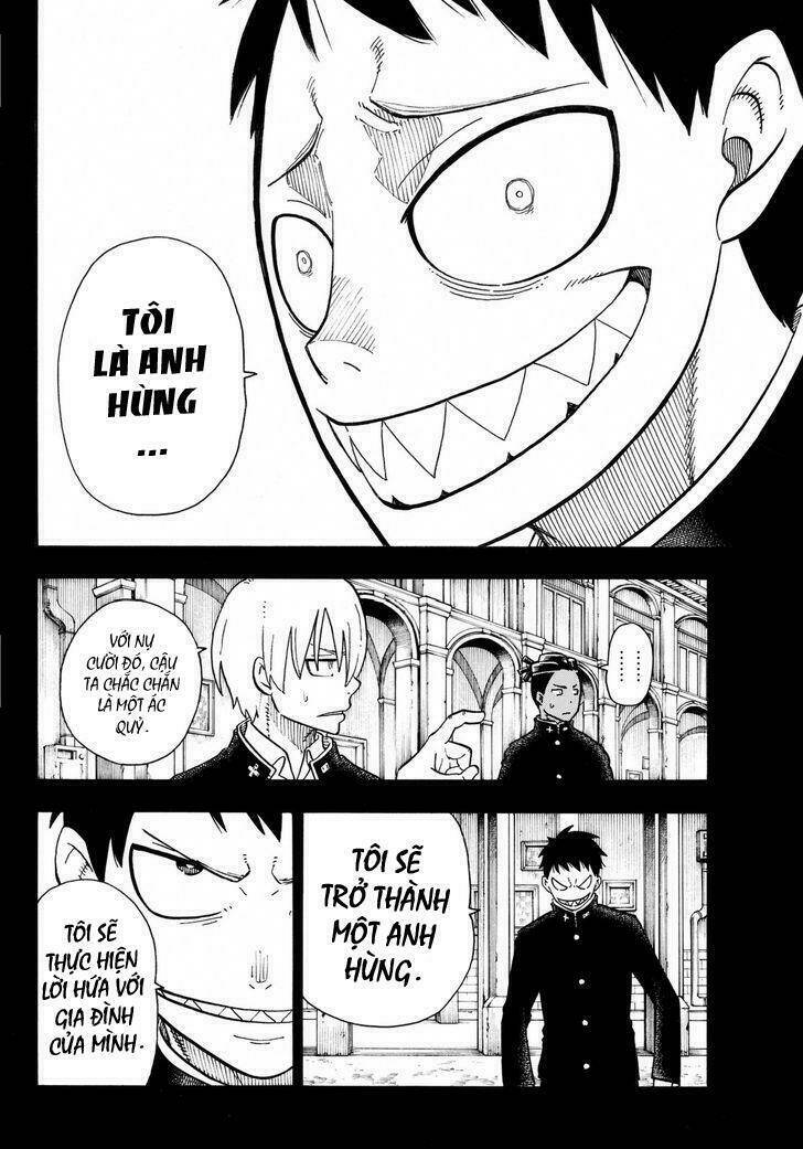 Biệt Đội Lính Cứu Hỏa: Chapter 98