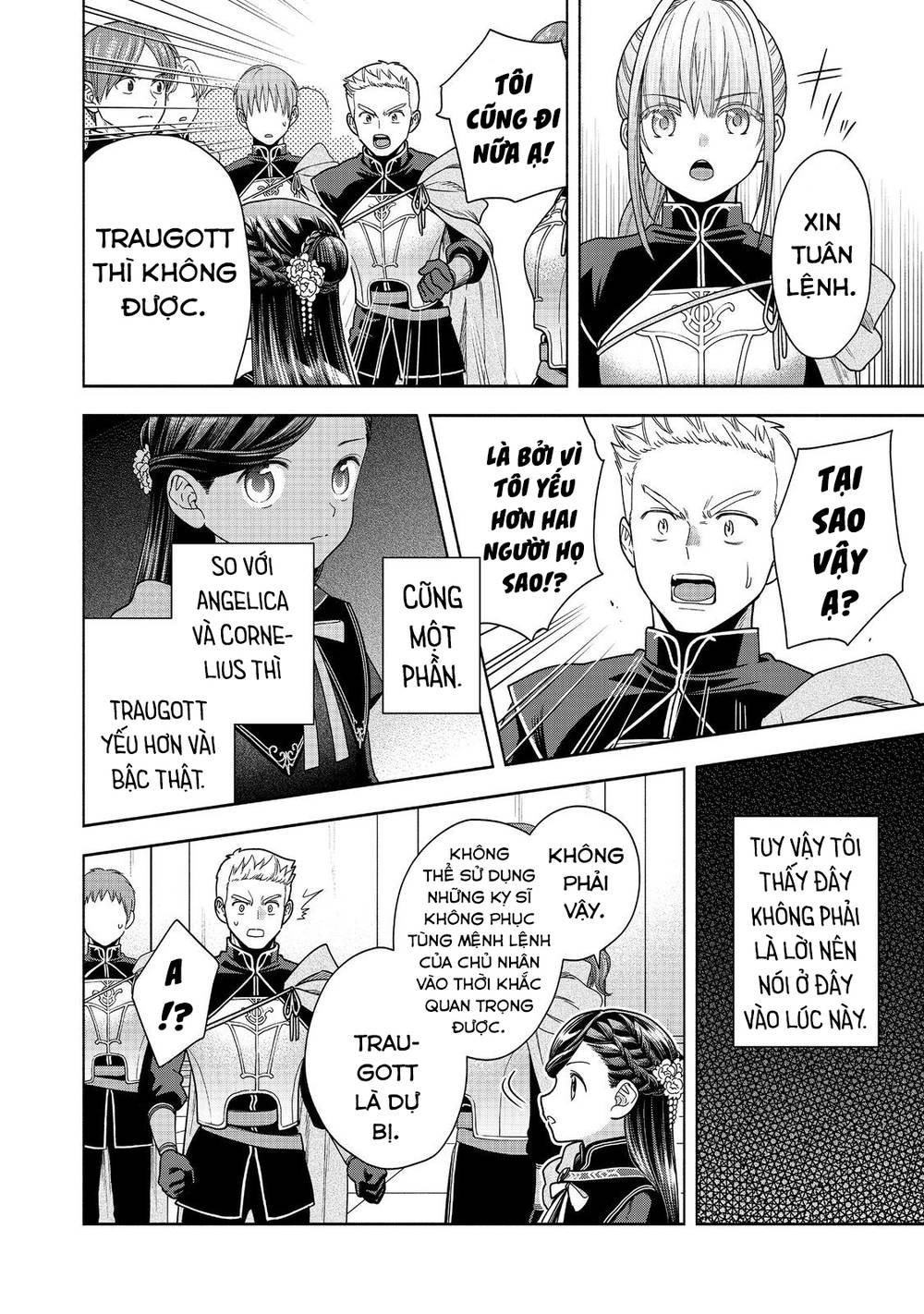 Cuộc Nổi Dậy Của Cô Gái Mọt Sách ~ Tôi Sẽ Làm Mọi Cách Để Trở Thành Thủ Thư ~: Chapter 30