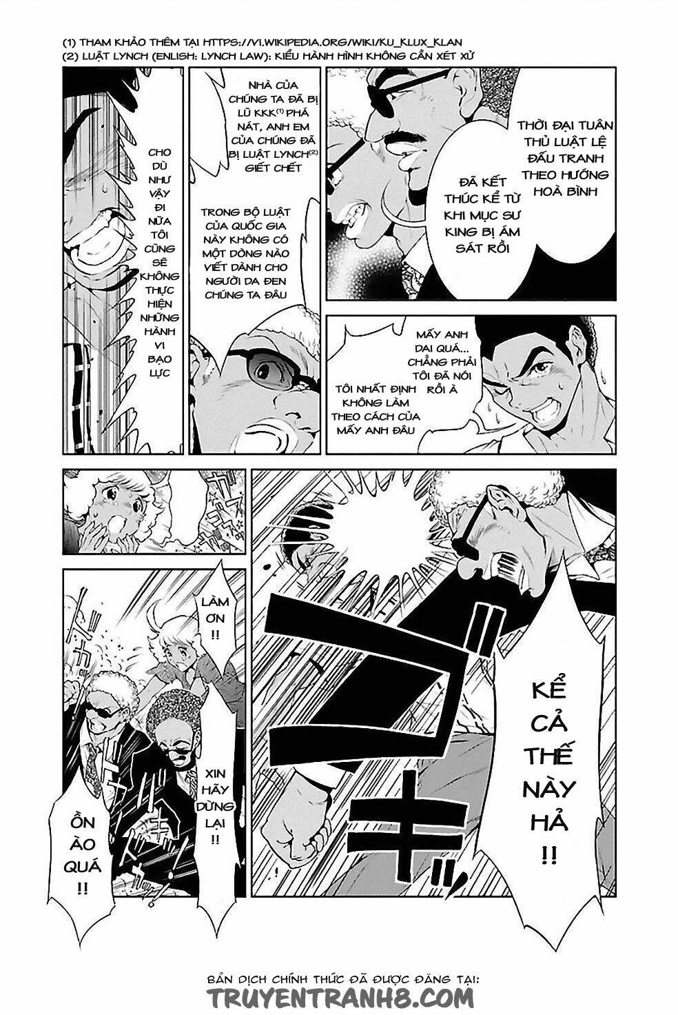 Thời Niên Thiếu Bác Sĩ Quái Dị: Chapter 19