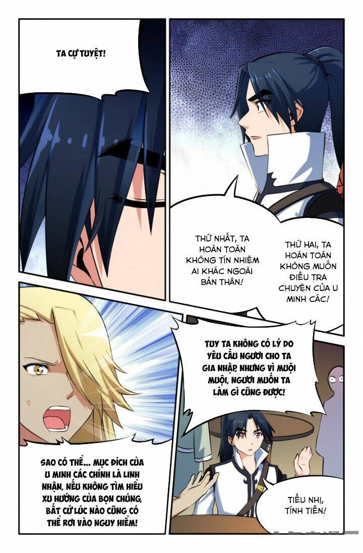 Linh Nhận Truyền Thuyết: Chapter 199