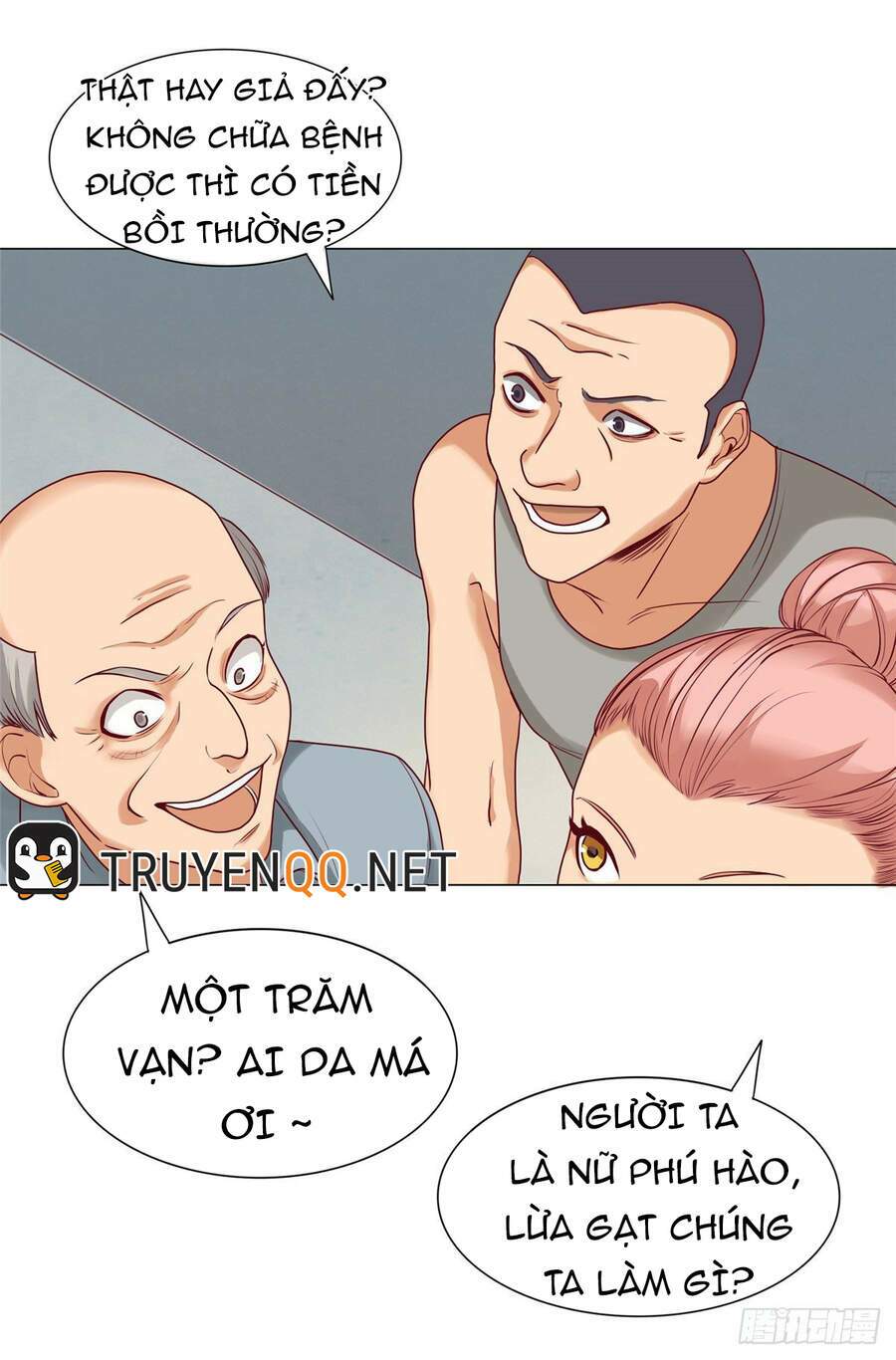 Thần Y Thân Cận Của Nữ Tổng Tài: Chapter 3
