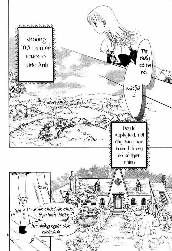 Ashita No Nadja: Chapter 1