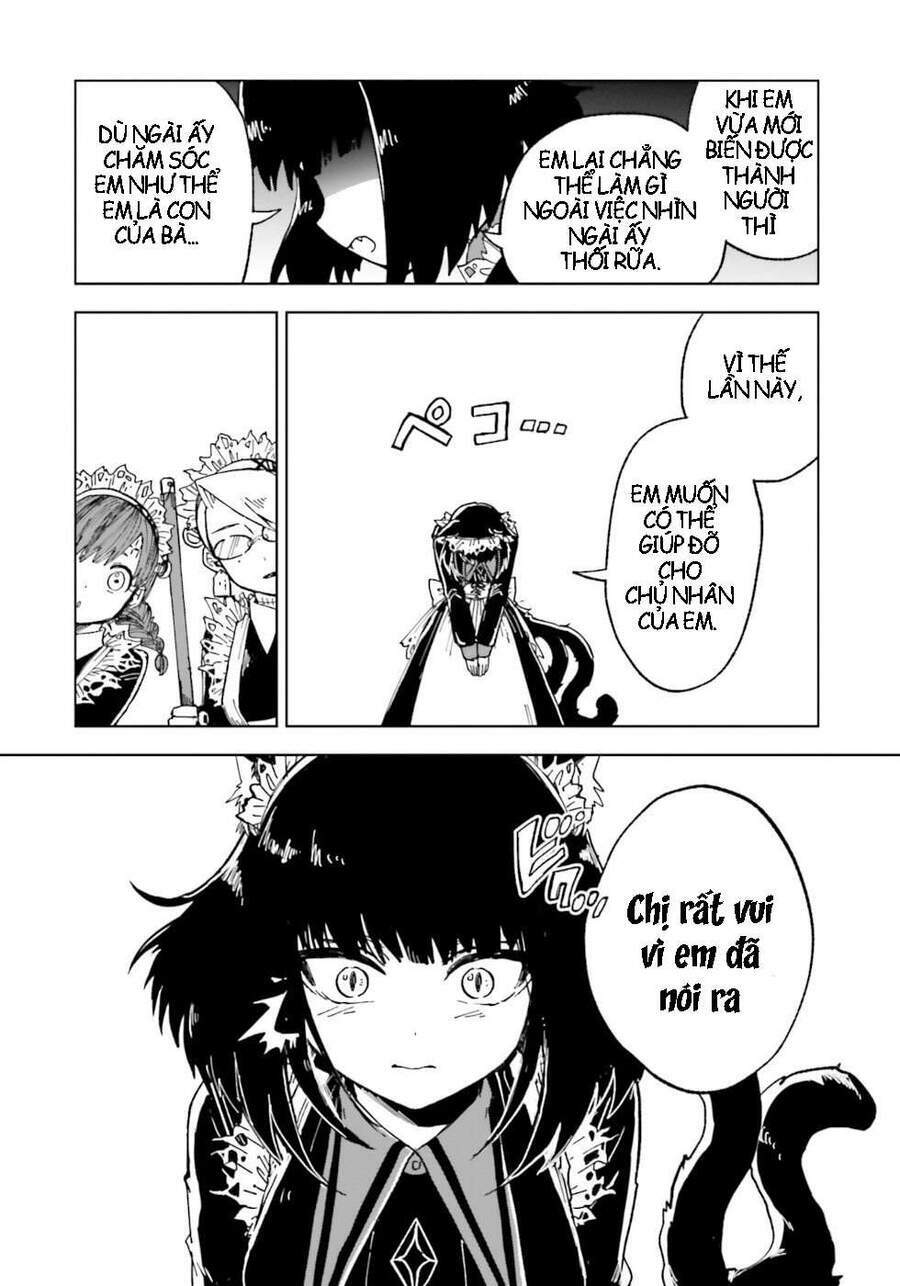 Kaibutsu Maid No Kareinaru Oshigoto: Chapter 1