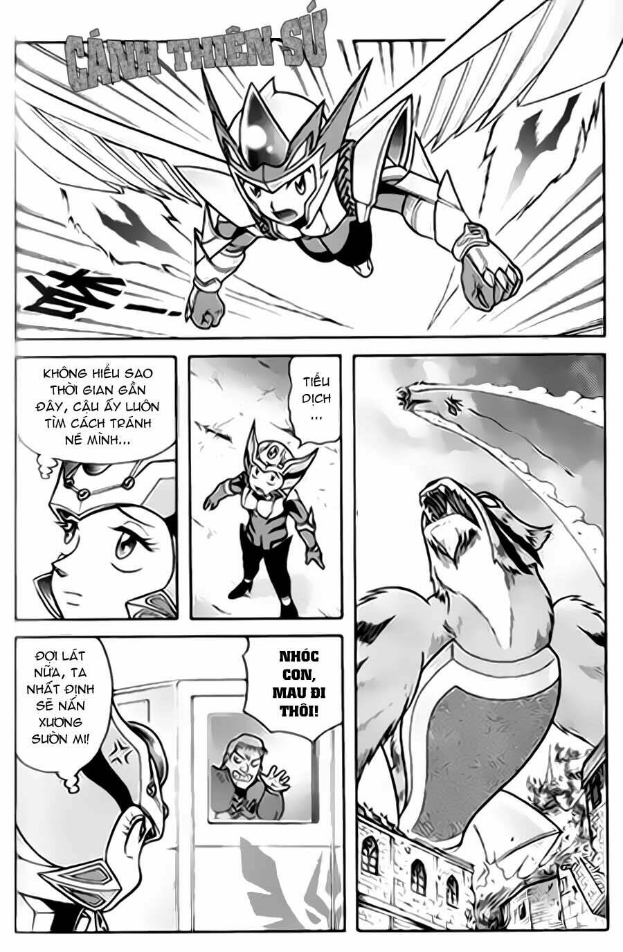 Hiệp Sĩ Giấy G: Chapter 38