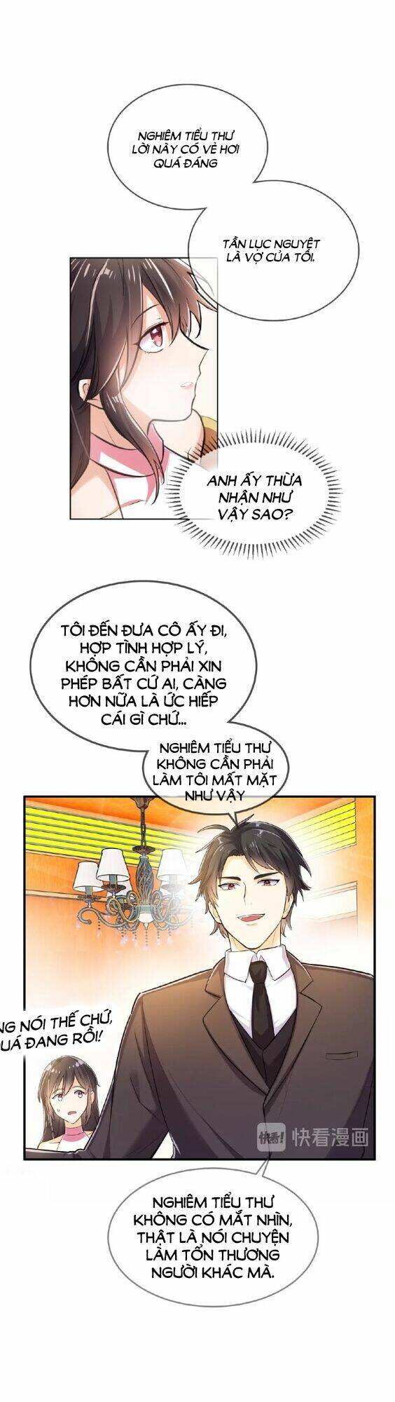 Tổng Tài Khăng Khăng Lấy Vợ Thế Thân: Chapter 15