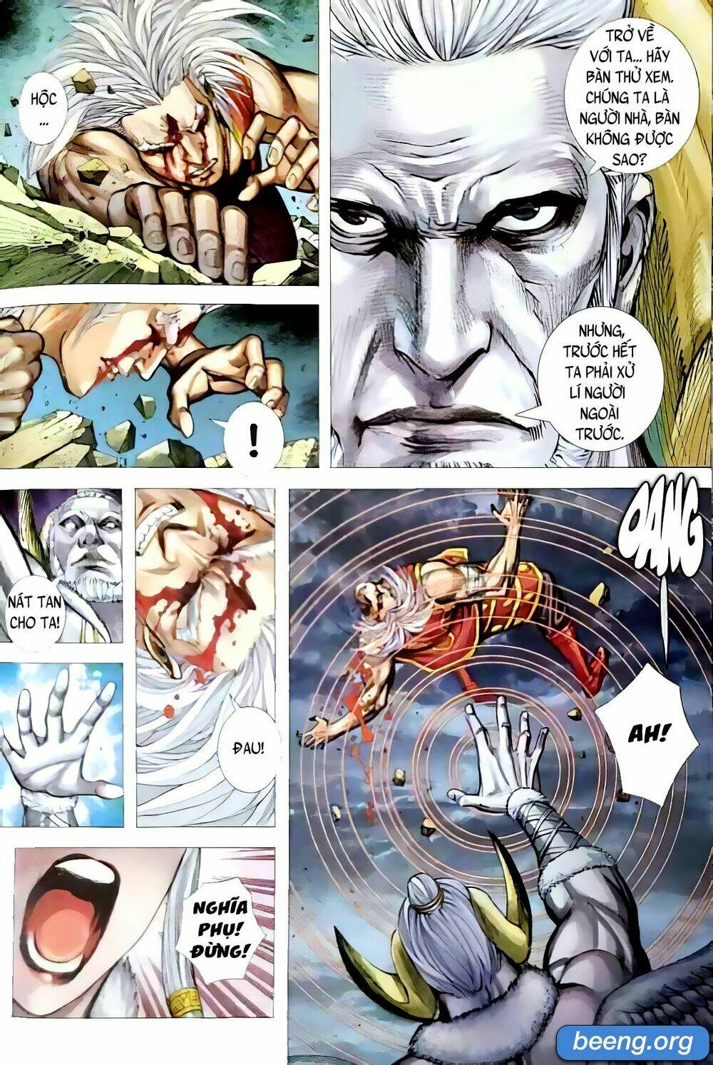 Hắc Thiên Long - Phong Thần Ký: Chapter 17