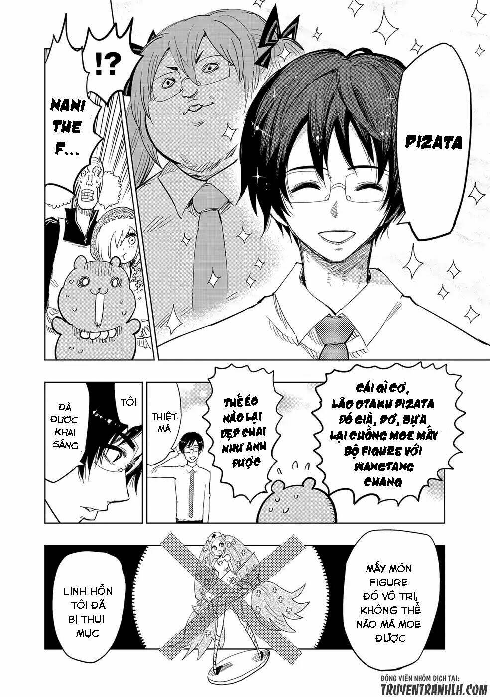 Wangtangchang The Yurutto Hunter!: Chapter 5.1