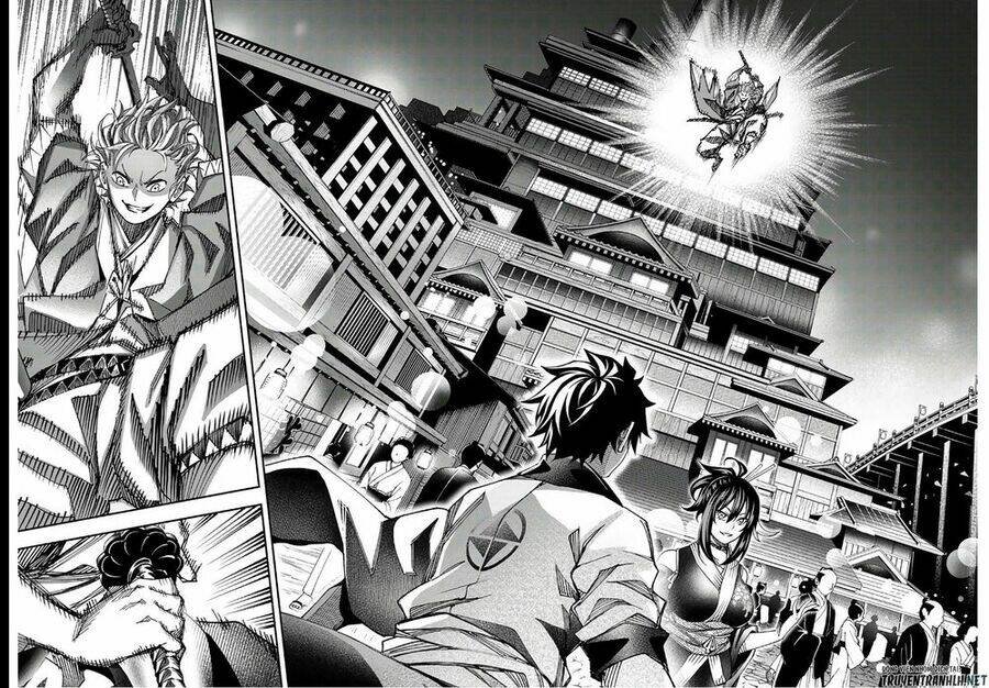 Ensa No Kusabi: Chapter 3