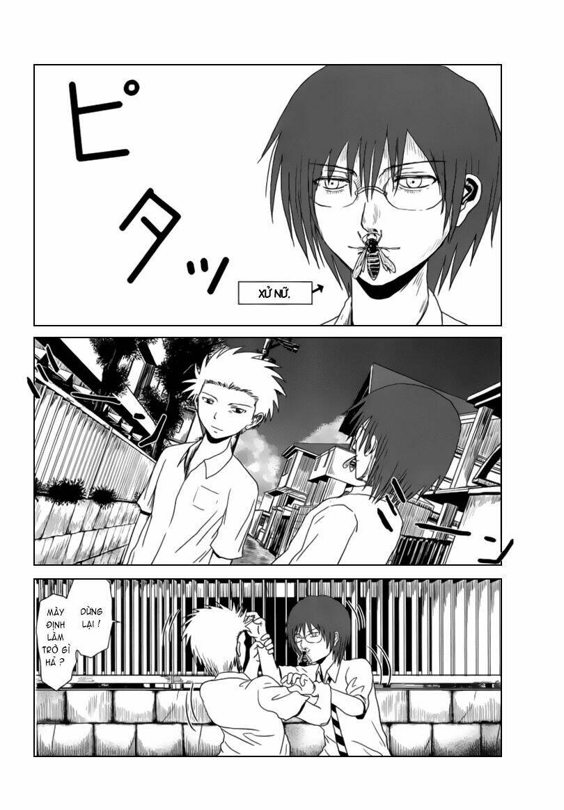 Danshi Koukousei No Nichijou: Chapter 52