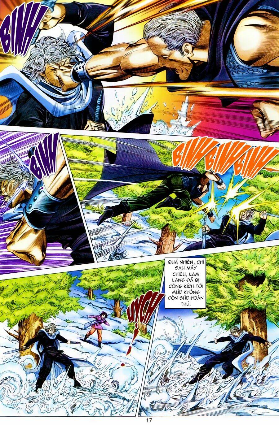 Tuyệt Thế Vô Song: Chapter 112