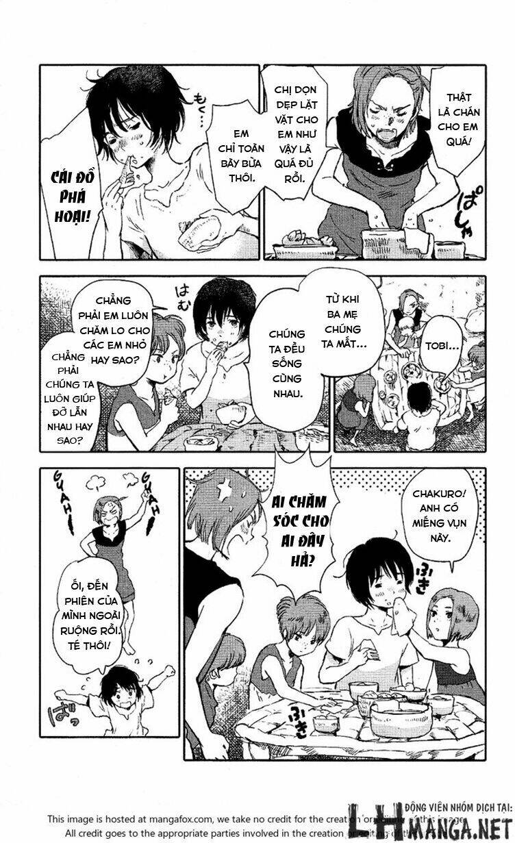 Kujira No Kora Wa Sajou Ni Utau: Chapter 4