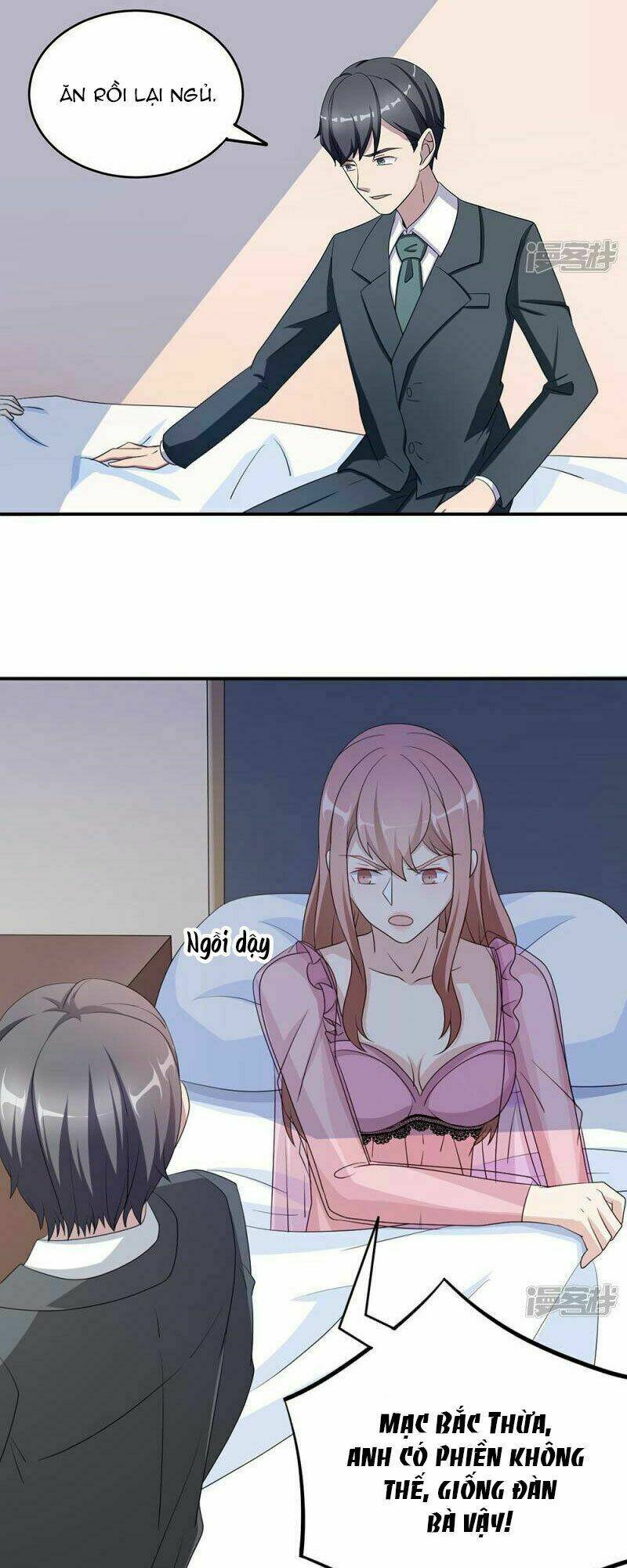 Mạc Thiếu Bức Hôn: Vợ Mới Khó Chống Đỡ: Chapter 45