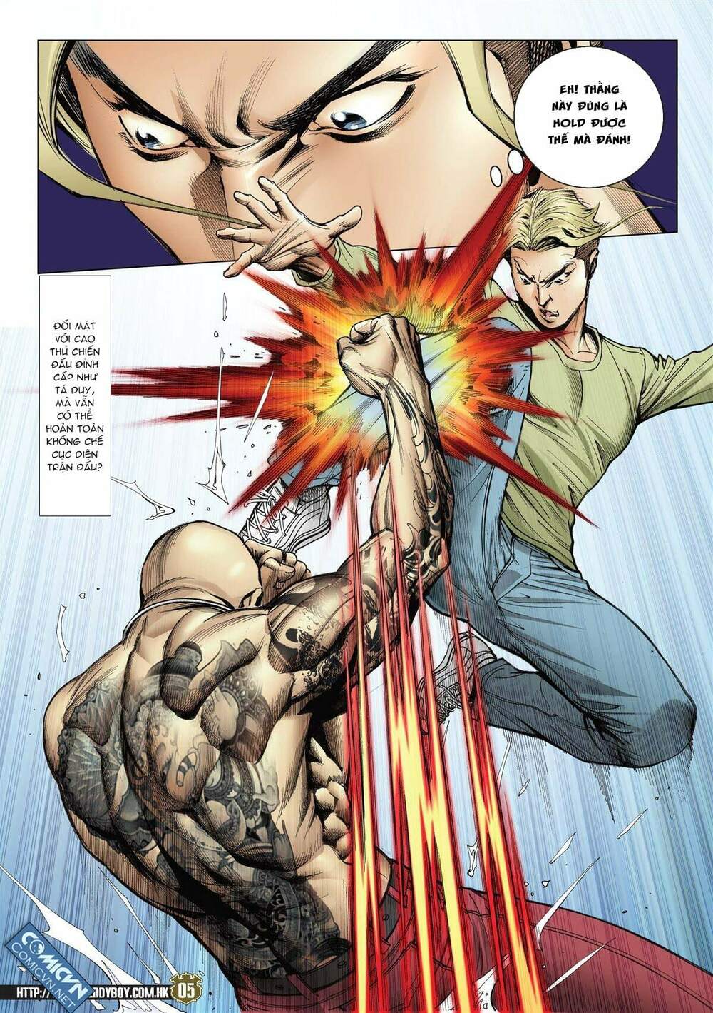 Người Trong Giang Hồ: Chapter 2160: Tá Duy vs Sát Lạp 2