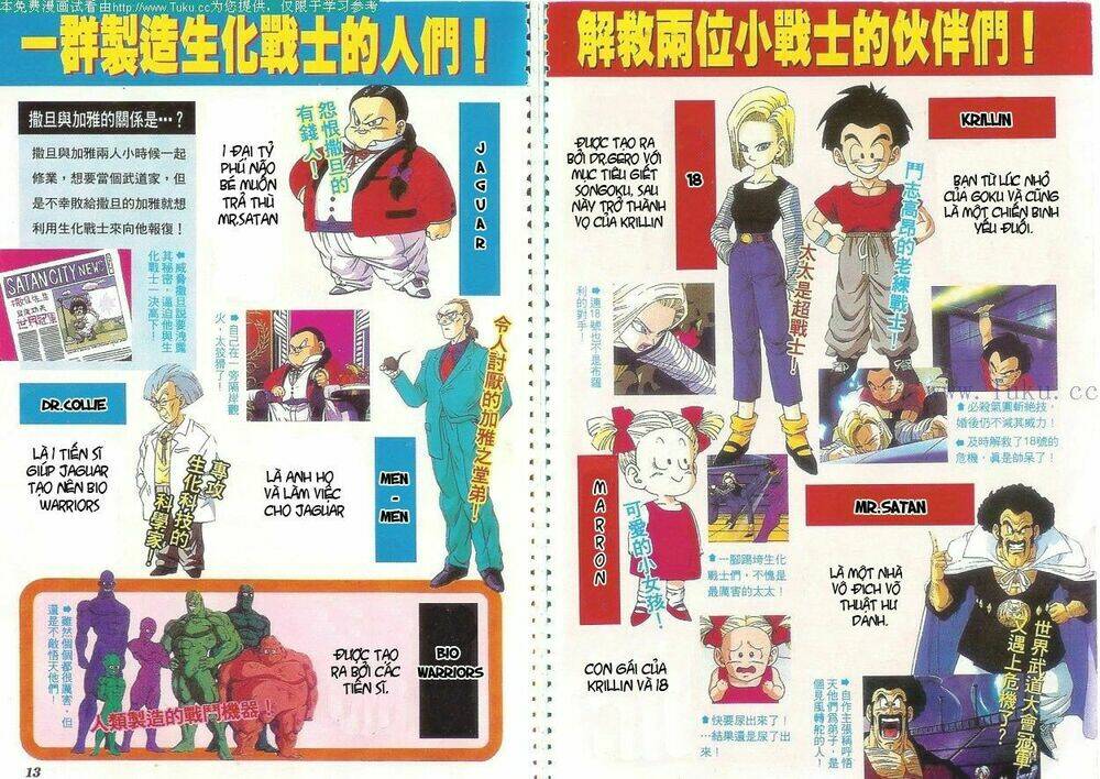 Thế Giới Ngọc Rồng - Broly Hồi Sinh: Chapter 1