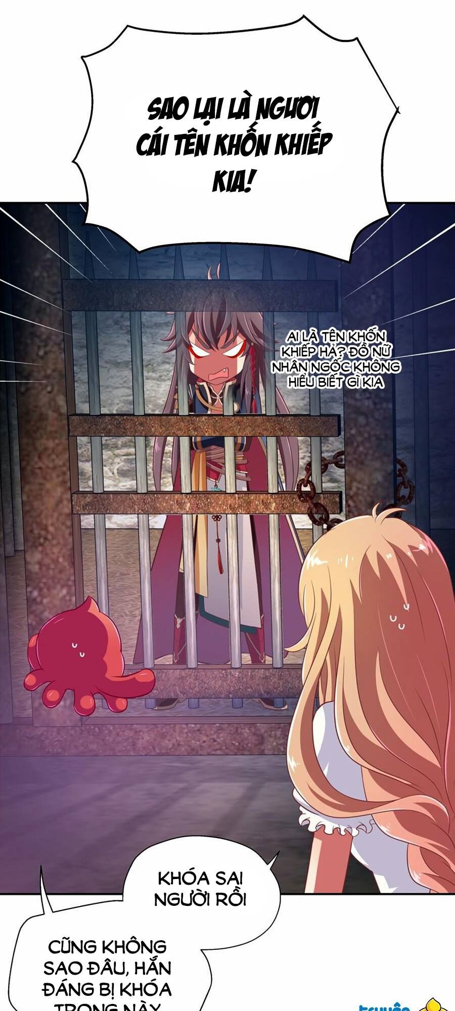 Phép tắc yêu đương của Ma Vương: Chapter 8