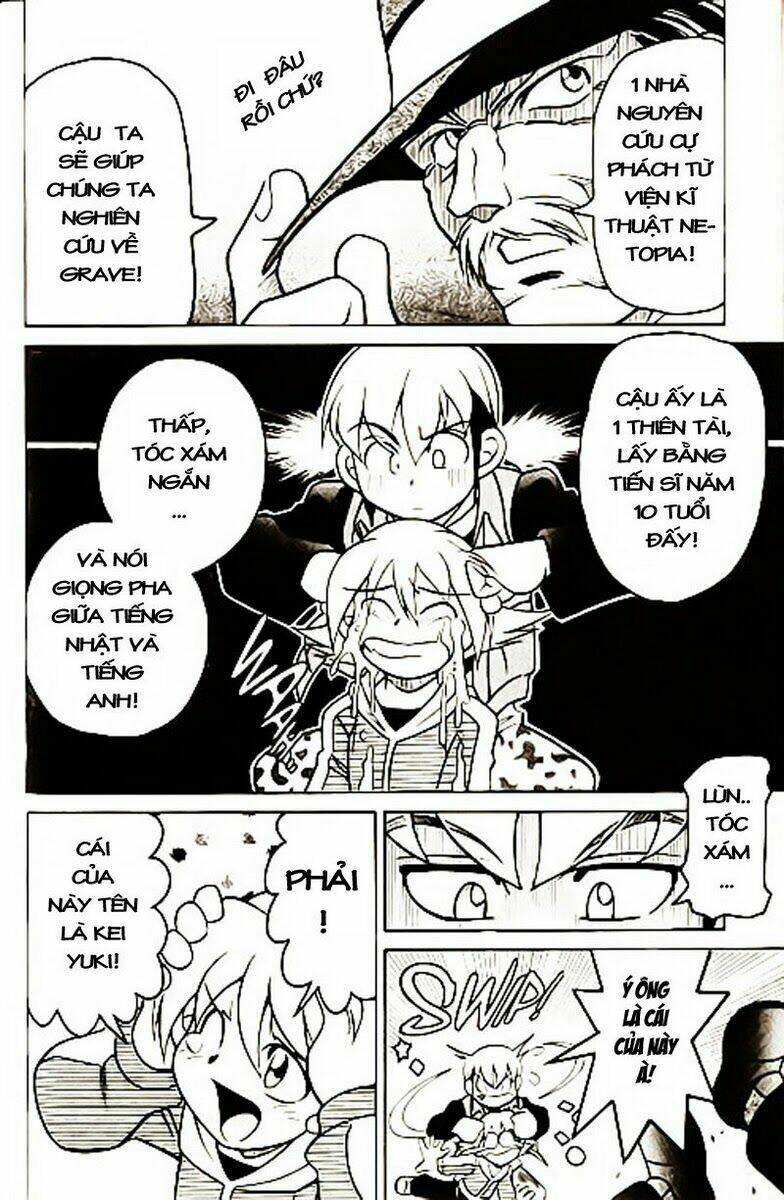 Rockman - Chiến Binh Thế Giới Ảo: Chapter 20