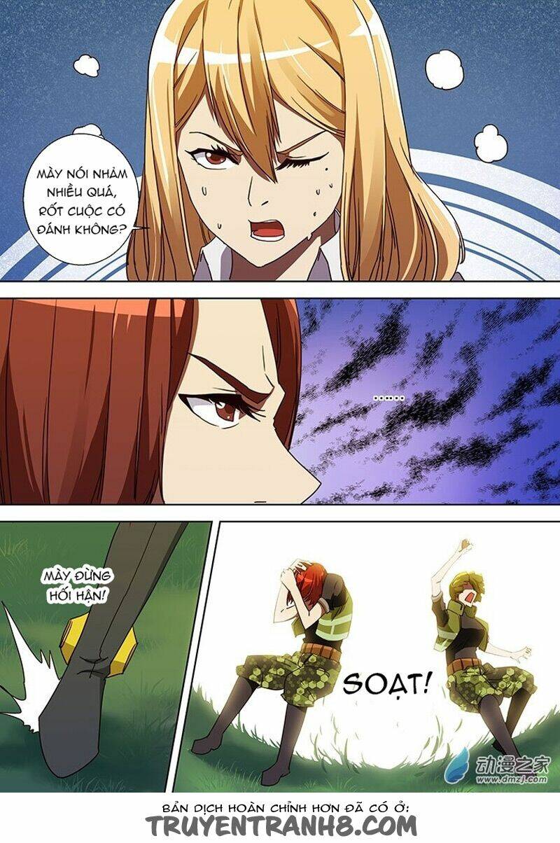 Nữ Điệp Viên Cấp 3: Chapter 51