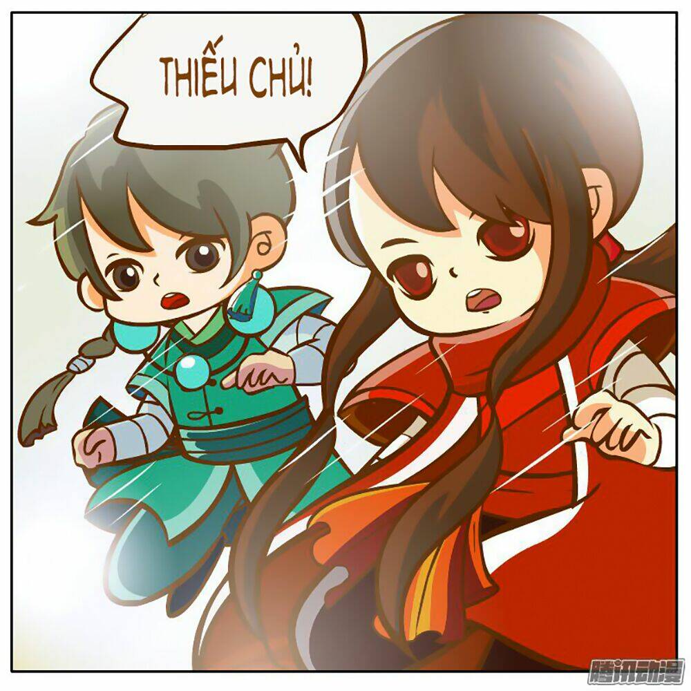 Hòa Thượng Và Tiểu Long Quân: Chapter 5