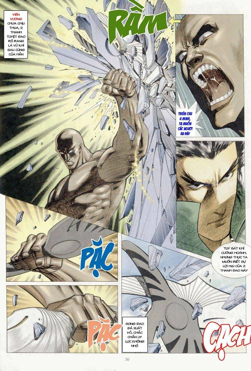 Phong Lôi: Chapter 29