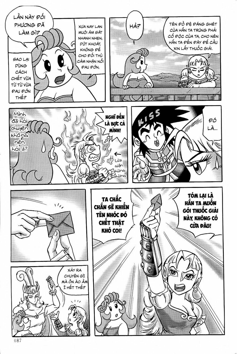 Chân Long Vương: Chapter 3.1