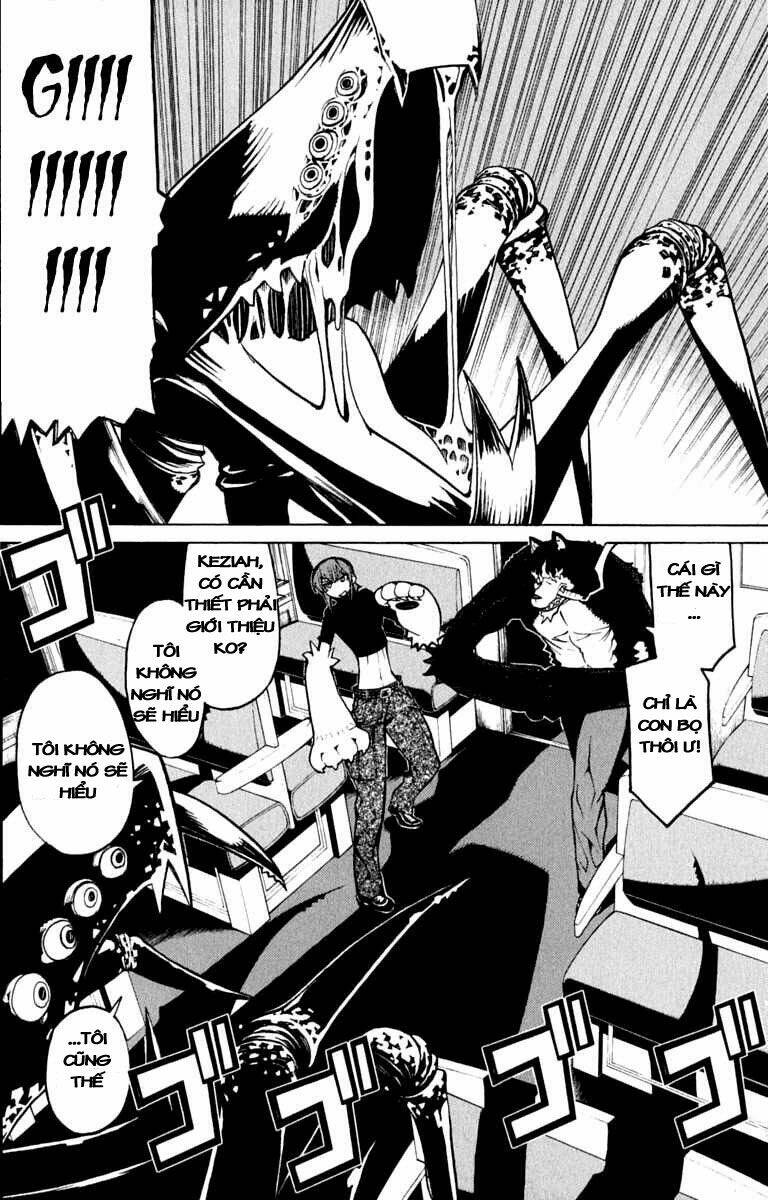 Kaibutsu Oujo: Chapter 40