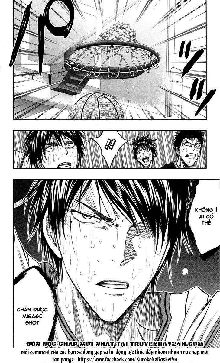 Vua Bóng Rổ Kuroko: Chapter 162