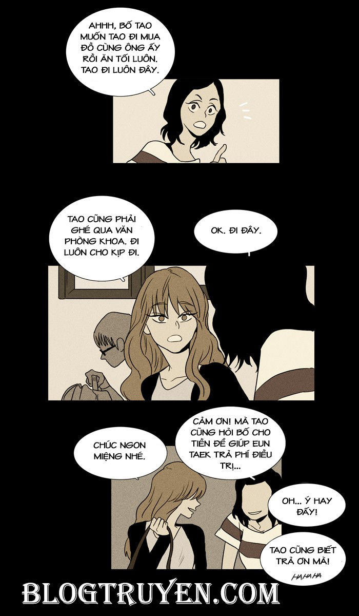 Cheese In The Trap: Chapter 17