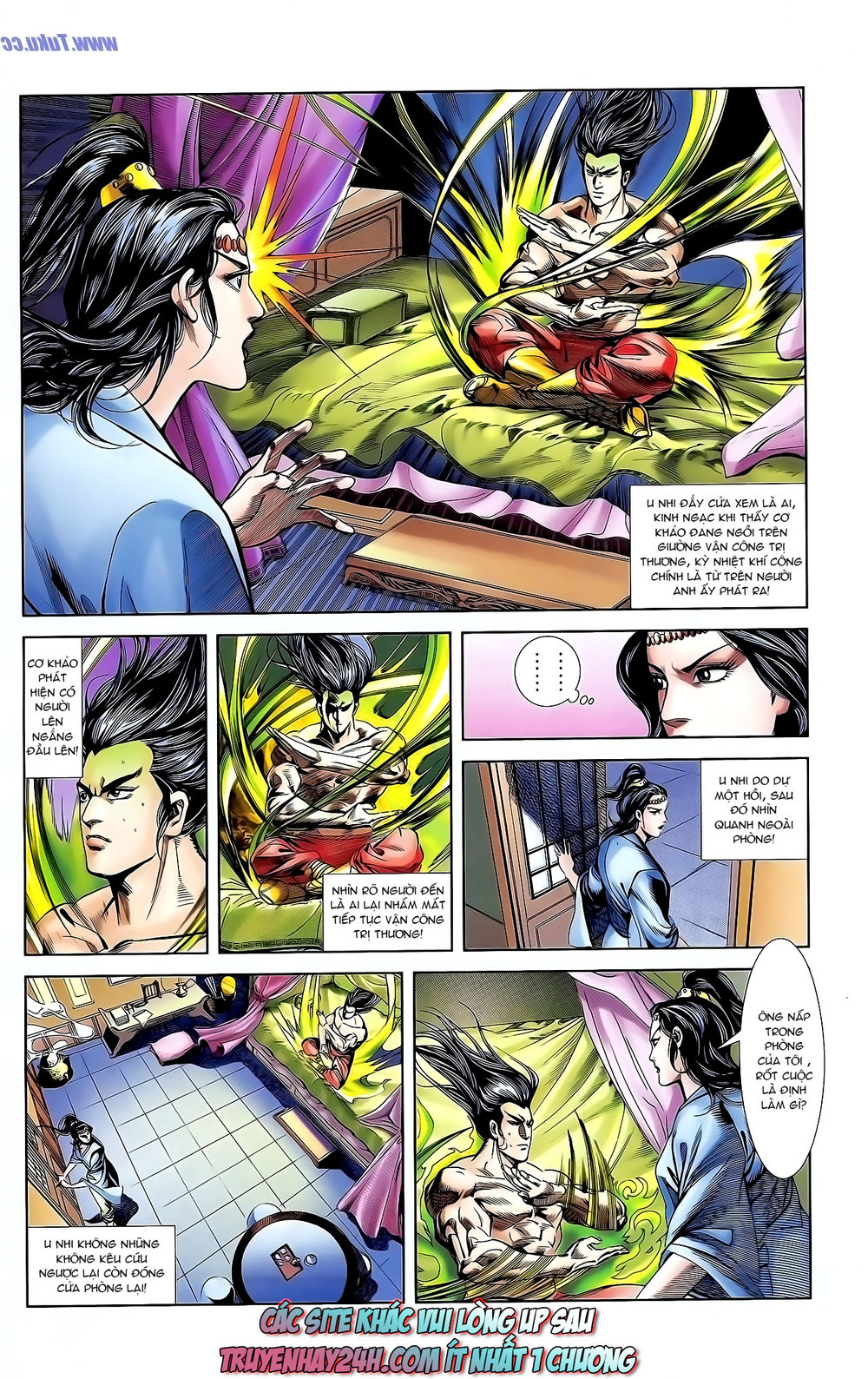 Thiên Tử Truyền Kỳ 1: Chapter 127