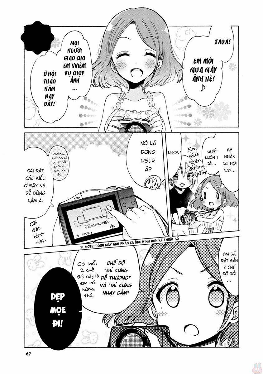 Onee-San Wa Joshi Shougakusei Ni Kyoumi Ga Arimasu: Chapter 4