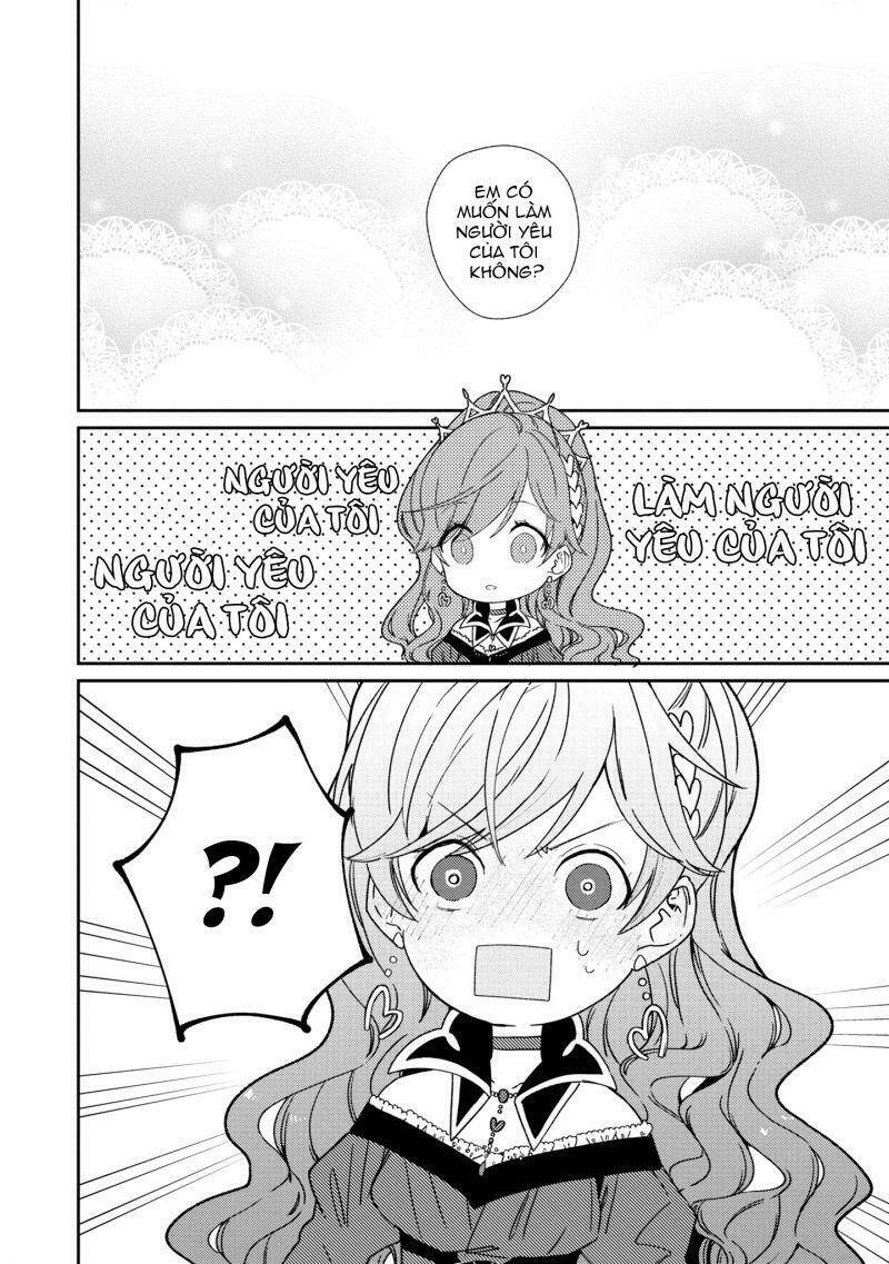 Nữ Hoàng Cơ Đỏ Ở Wonderland: Chapter 4.1