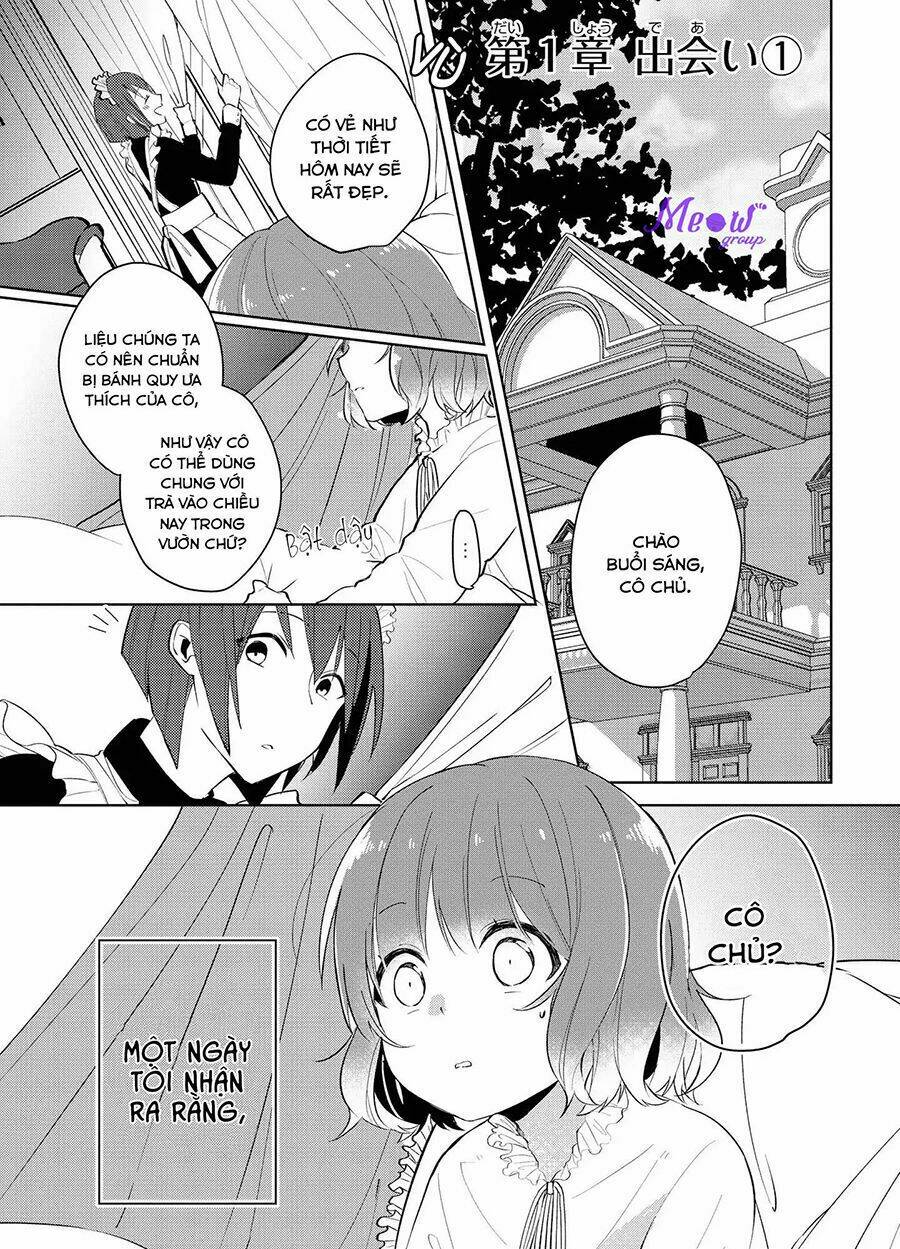 Tôi Gặp Rắc Rối Rằng Vị Hôn Phu Của Tôi Là Nhân Vật Phản Diện: Chapter 1