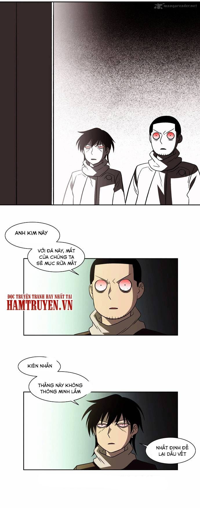 Thành Phố Phù Thủy: Chapter 10