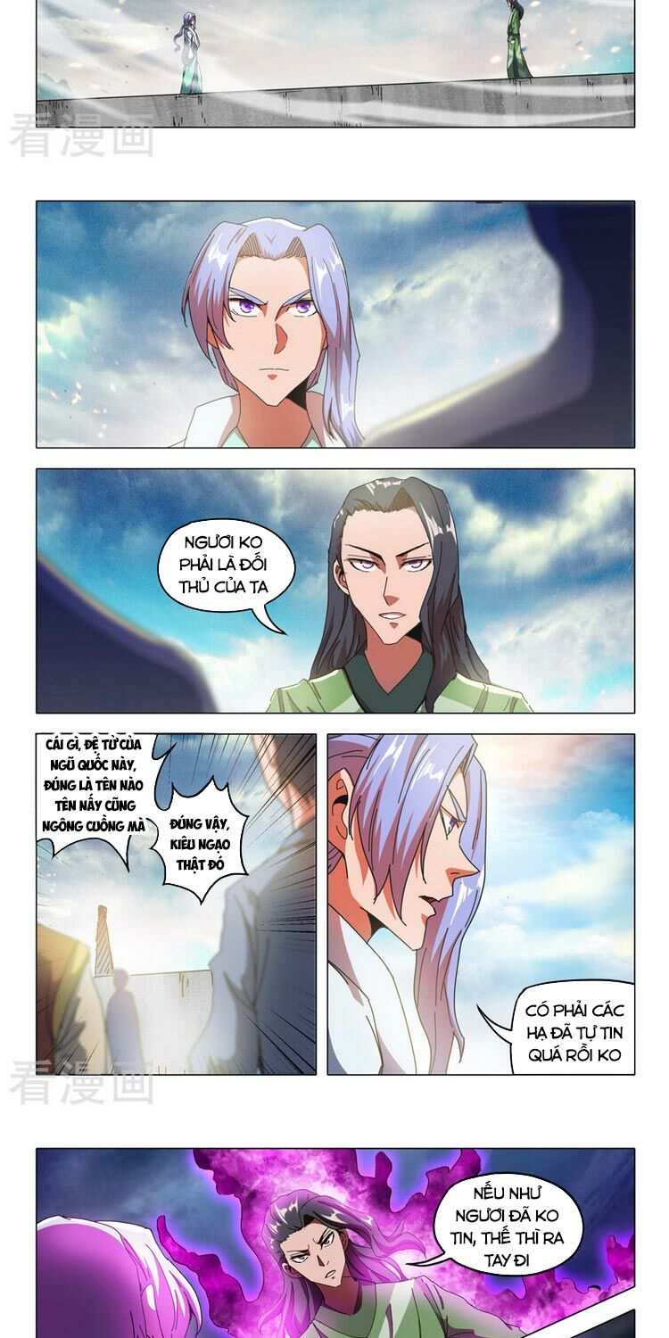 Võ Thần Chúa Tể: Chapter 513