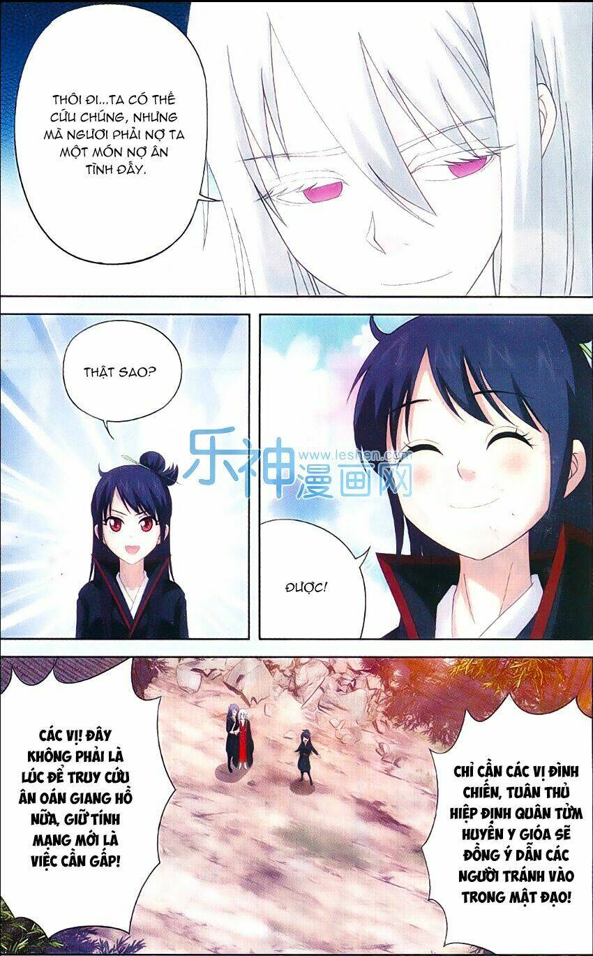 Võ Lâm Manh Chủ: Chapter 21