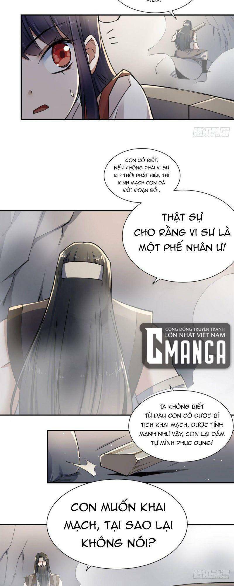 Ta Tự Thành Hoàng Không Cần Thiên Mệnh: Chapter 14