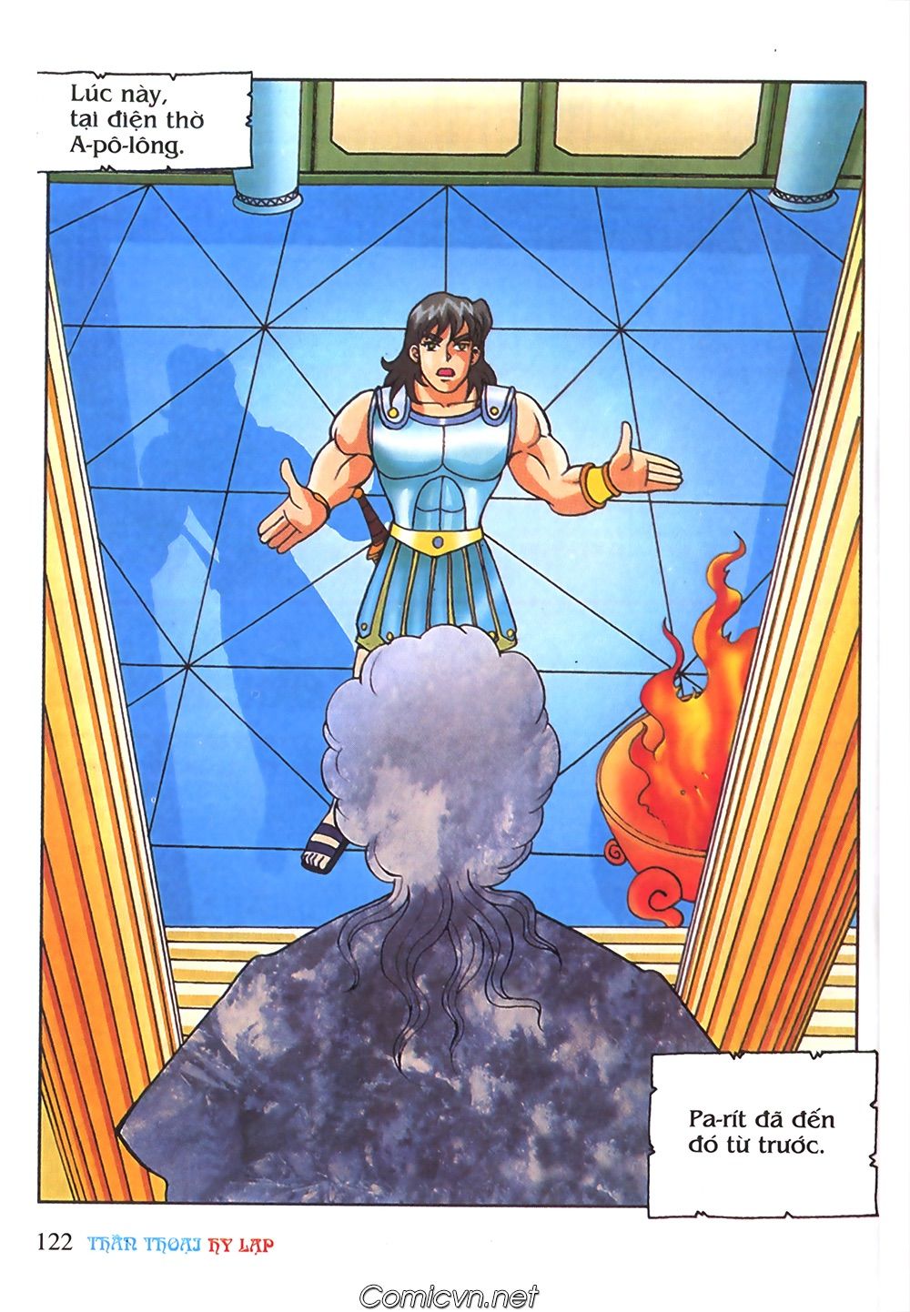 Thần Thoại Hy Lạp: Chapter 65