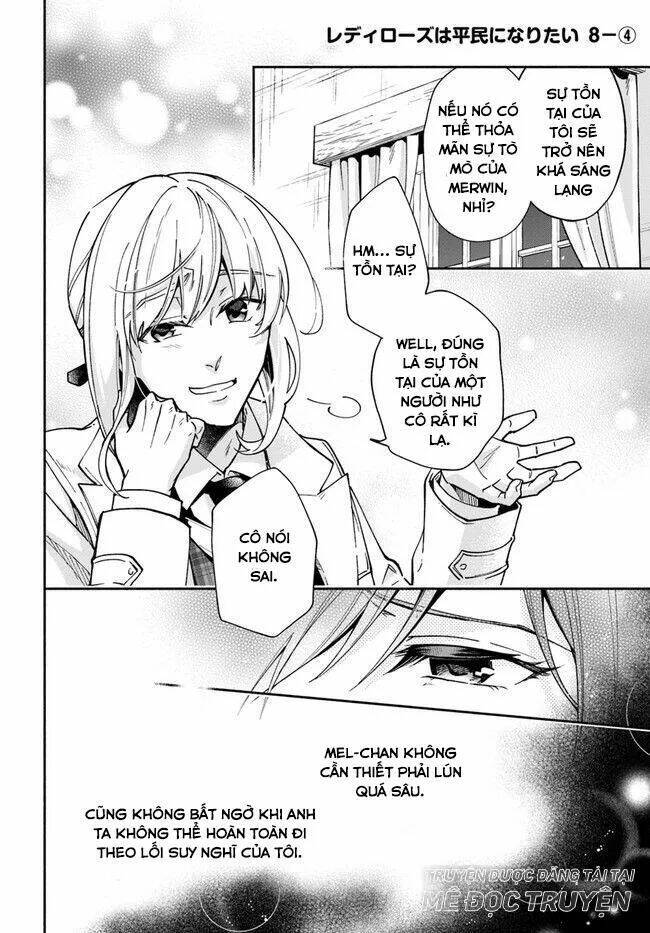 Lady Rose Wants To Be A Commoner: Chapter 8