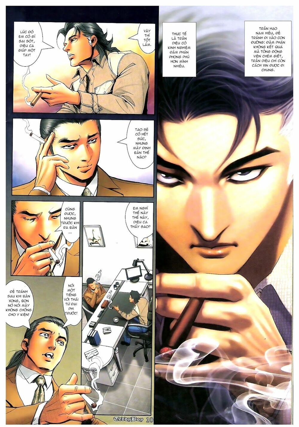 Người Trong Giang Hồ: Chapter 1168: Đàm phán